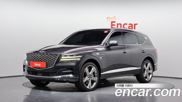 2021 Genesis GV80, VIN KMTHC81CDMU065474