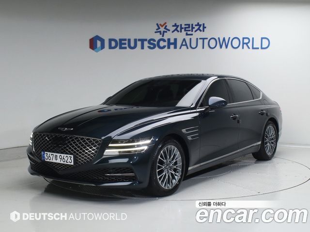2022 Genesis G80, VIN KMTGB41CDNU127386
