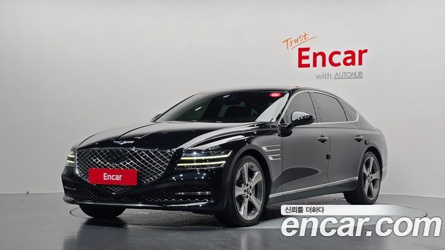 2021 Genesis G80, VIN KMTGC41DDMU072545