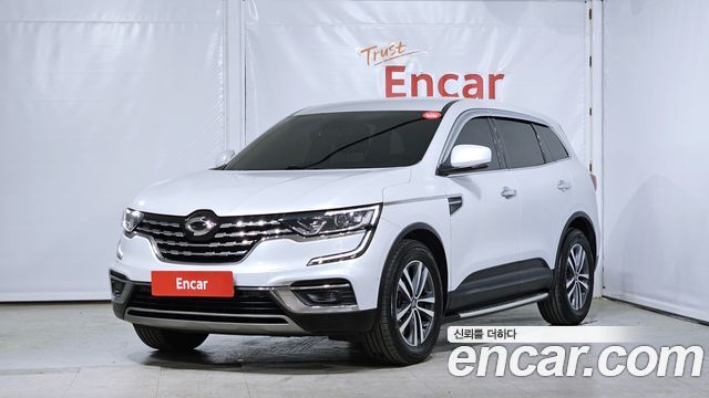 2020 Renault Samsung QM6, VIN KNME5C2B4LP067865