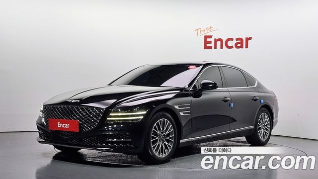 2022 Genesis G80, VIN KMTGB41CDNU141214