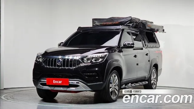 2021 SsangYong Rexton, VIN KPADM4AE1MP113838