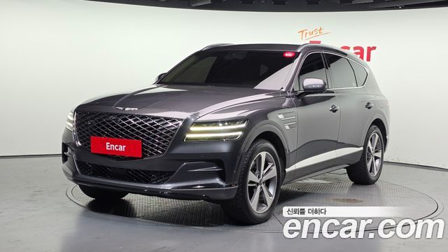 2020 Genesis GV80, VIN KMTHB81DDLU016061