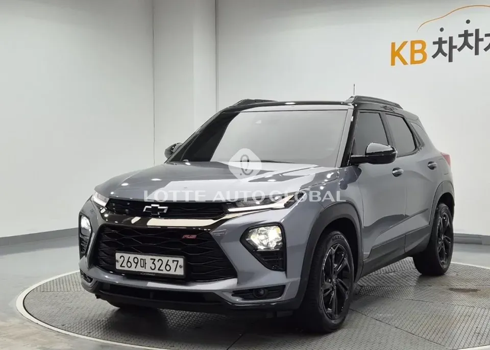 2021 Chevrolet Trailblazer, VIN KLAPC56LDMB027668