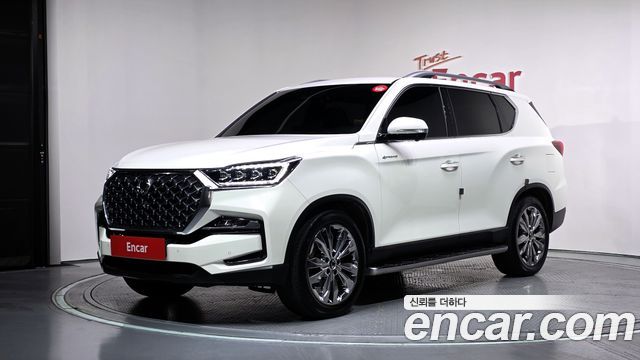 2024 SsangYong Rexton, VIN KPBGA2AE1RP102198
