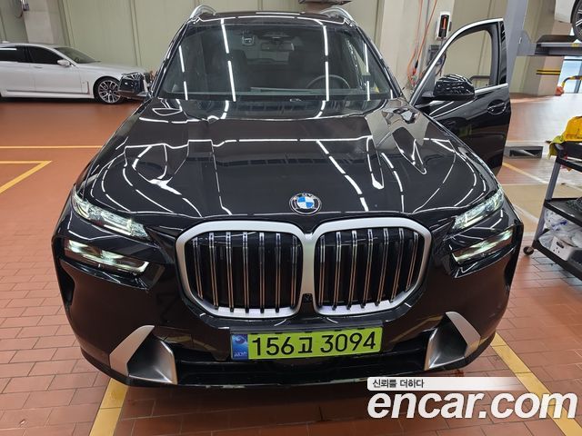 2026 BMW X7, VIN WBA21EM07T9321785