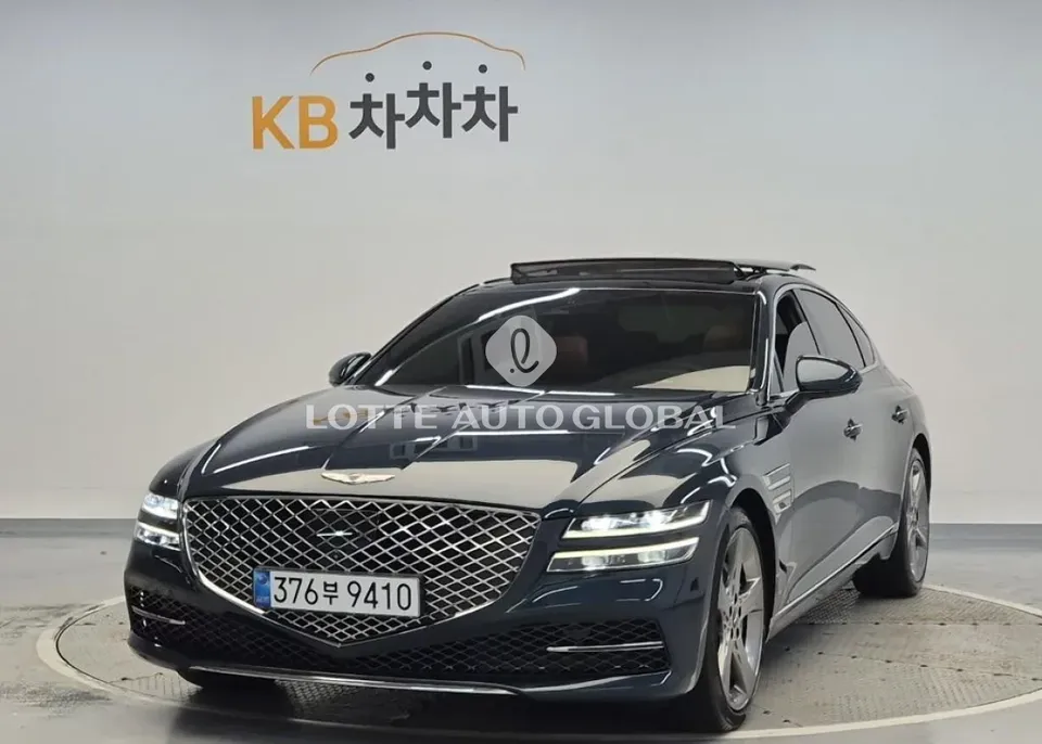 2022 Genesis G80, VIN KMTGB41CDNU162894