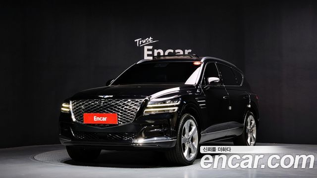 2020 Genesis GV80, VIN KMTHB81DDLU028594