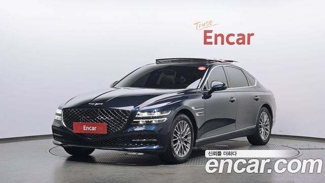 2021 Genesis G80, VIN KMTGB41CDMU084389