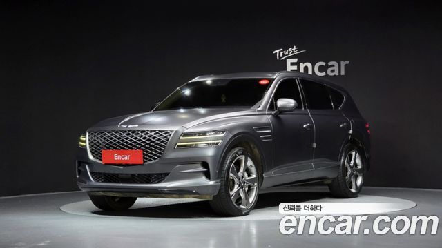 2022 Genesis GV80, VIN KMTHB81DDNU103570