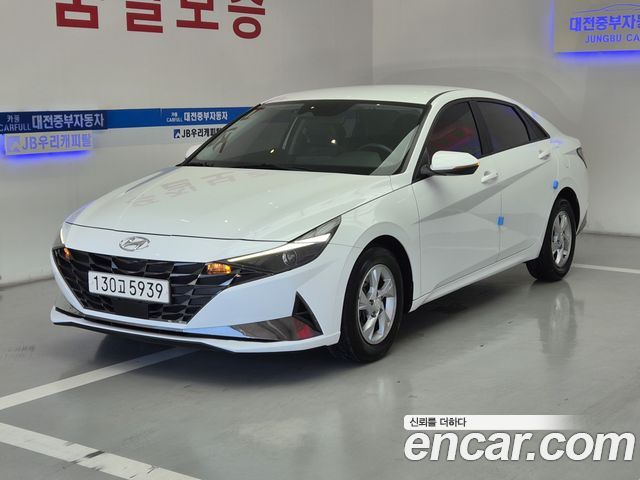 2021 Hyundai Avante, VIN KMHLM41EEMU181049