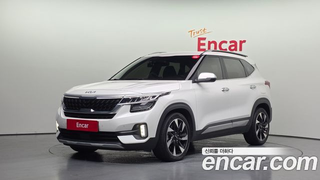 2023 Kia Seltos, VIN KNAET812GPK374071