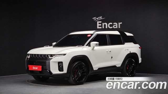 2025 SsangYong Torres, VIN KPBPH3AT1SP084098