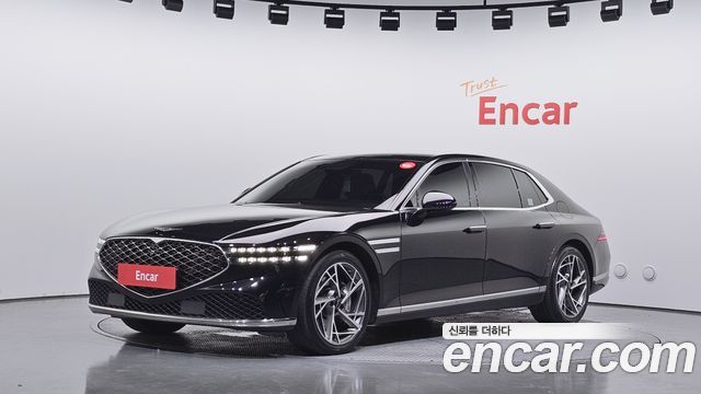 2022 Genesis G90, VIN KMTFA41DDNU002845