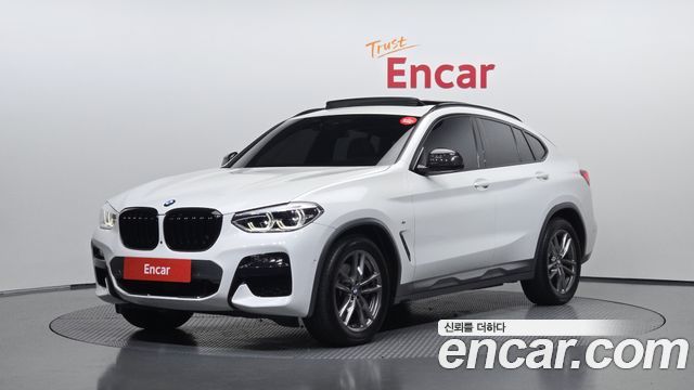 2021 BMW X4, VIN WBA2V910XM9H67403