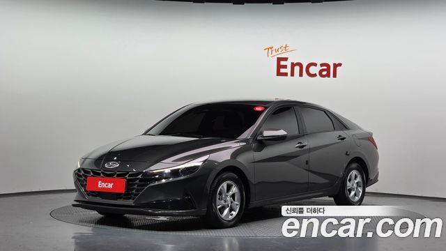 2021 Hyundai Avante, VIN KMHLM41EEMU182758