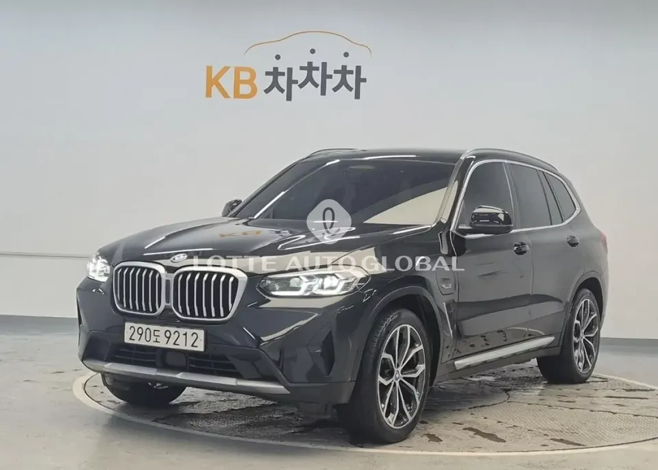 2022 BMW X3, VIN WBA71DP07N9M07595
