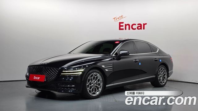2022 Genesis G80, VIN KMTGB41CDNU135532