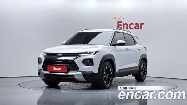 2021 Chevrolet Trailblazer, VIN KLAPC56LDMB027933