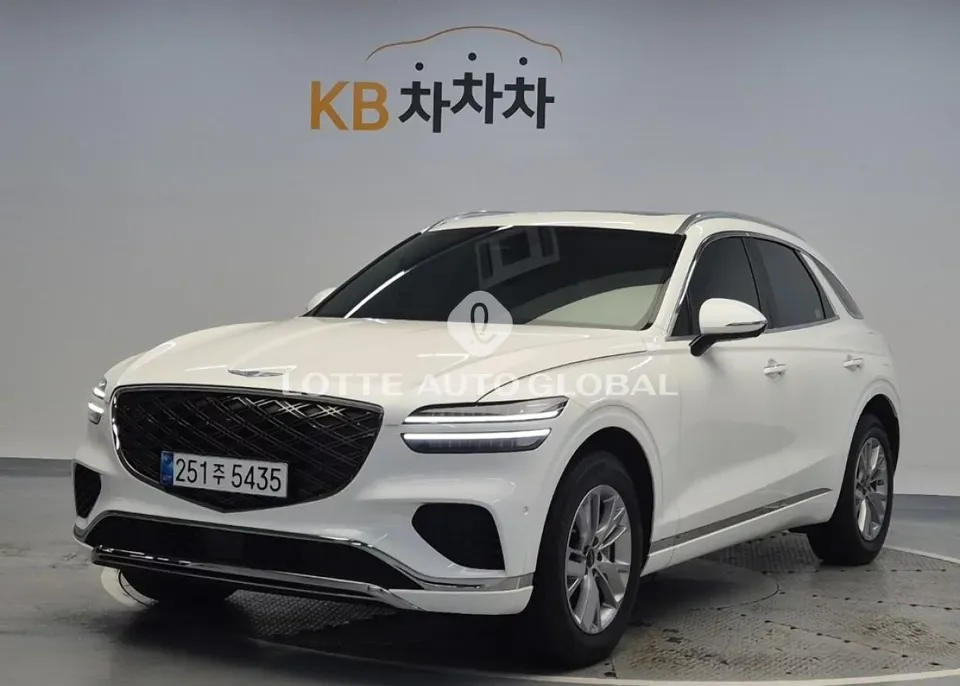 2025 Genesis GV70, VIN KMTMA81BDSU189081