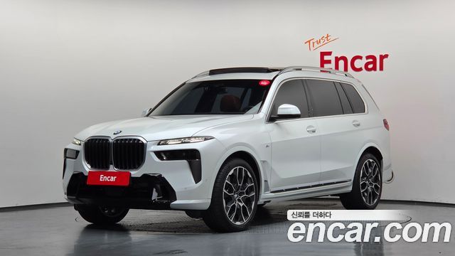 2025 BMW X7, VIN WBA21EM03S9039223