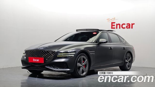 2022 Genesis G80, VIN KMTGC41DDNU124171