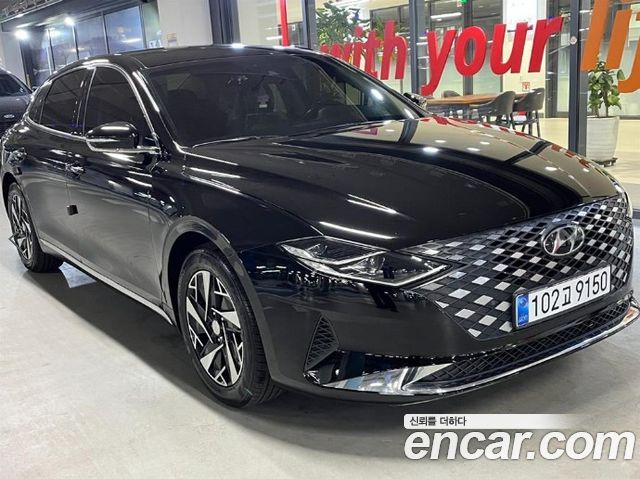 2021 Hyundai Grandeur, VIN KMHF1413BMA118365