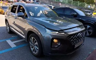 2020 Hyundai Santa Fe, VIN KMHS281BBLU236962