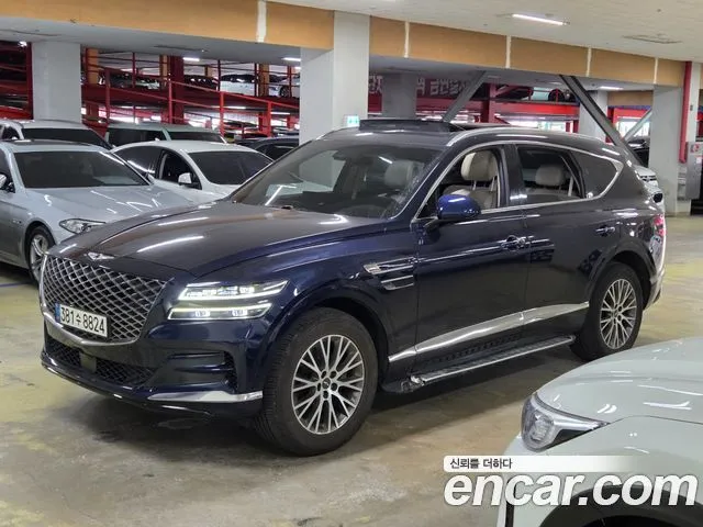 2021 Genesis GV80, VIN KMTHA81BBMU074946