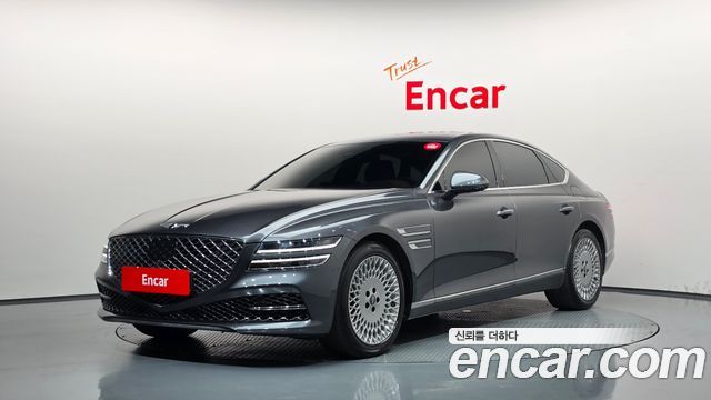 2021 Genesis G80, VIN KMTGB41CDMU090166