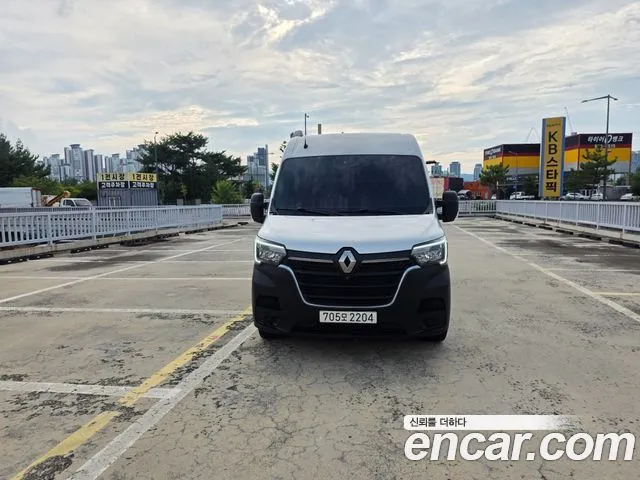 2020 Renault Samsung Master, VIN VF1ME0004LB502150
