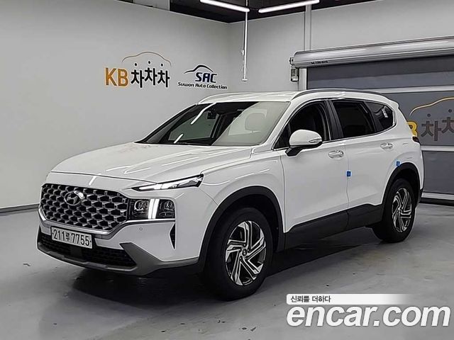 2021 Hyundai Santa Fe, VIN KMHS381HGMU346143