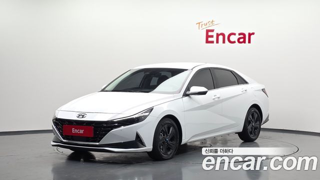 2021 Hyundai Avante, VIN KMHLR41EEMU009805