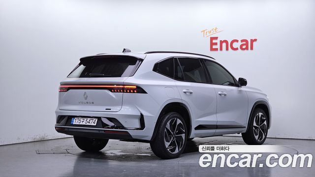 2025 Renault Samsung Grand Koleos, VIN KNMP5B2U6SP024177