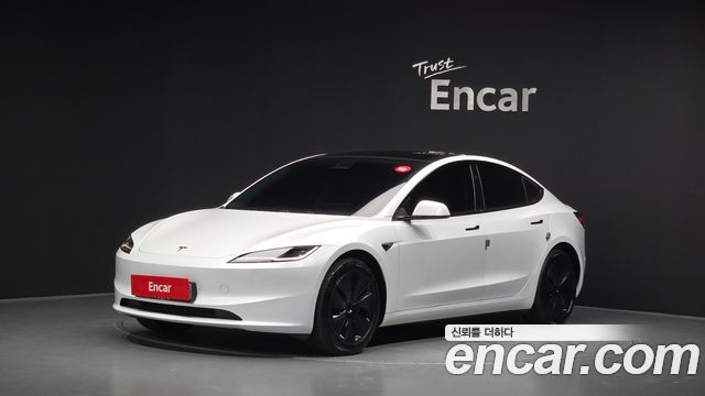 2024 Tesla Model 3, VIN LRW3E7FS1RC294632