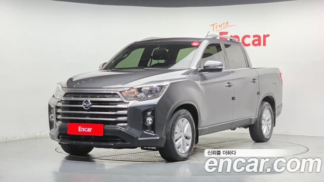 2022 SsangYong Rexton, VIN KPADA4AE1NP170832