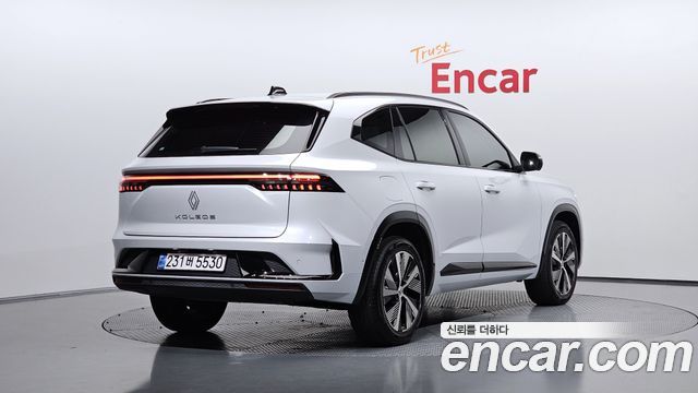 2025 Renault Samsung Grand Koleos, VIN KNMP5C2BXSP000646