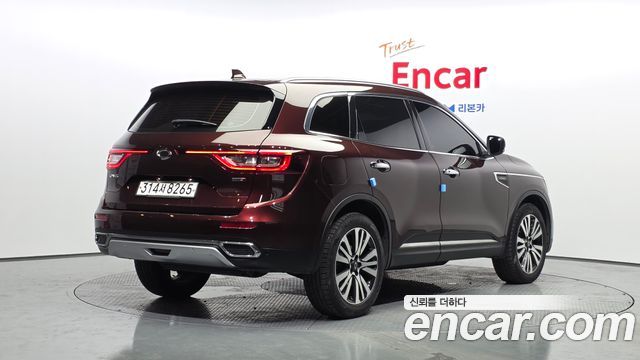 2020 Renault Samsung QM6, VIN KNME5C2B4LP067204