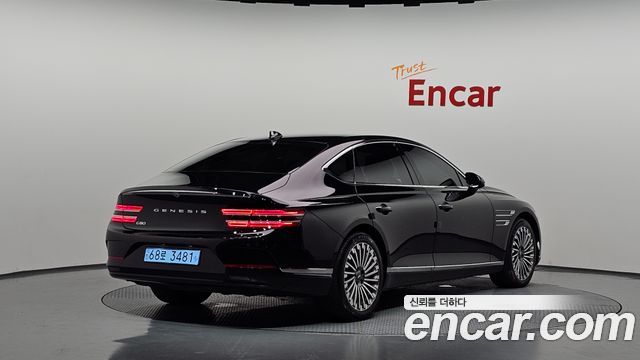 2022 Genesis G80, VIN KMTGE411PNU001039