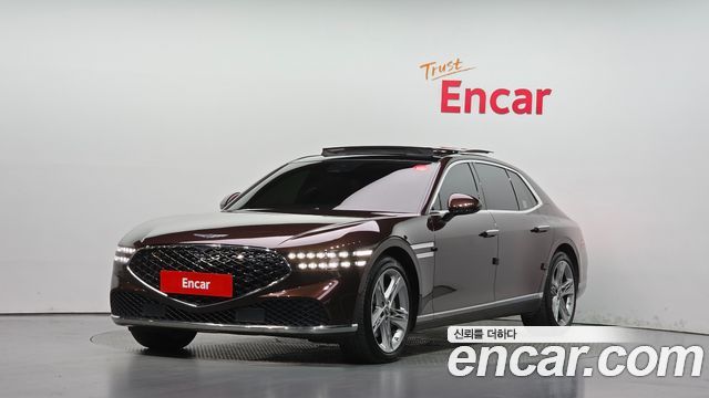 2022 Genesis G90, VIN KMTFA41DDNU008596
