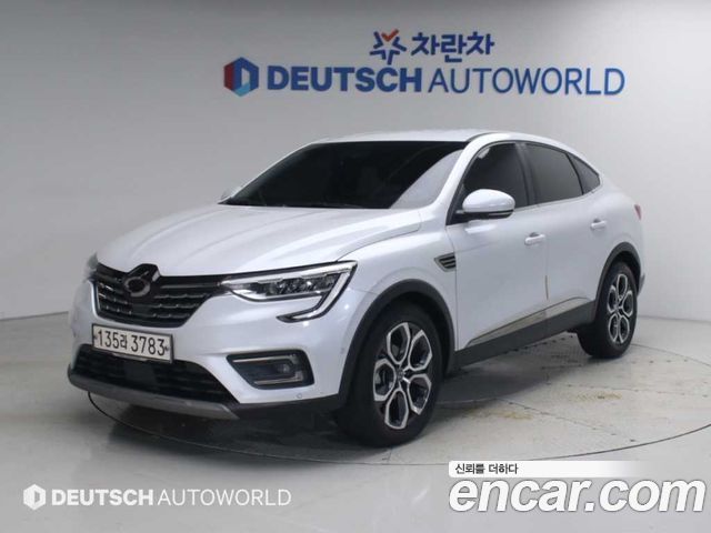 2020 Renault Samsung XM3, VIN KNMK5B2RMLP008023