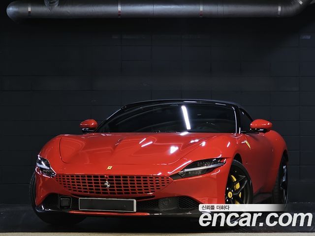 2024 Ferrari Roma, VIN ZFF09RPL3R0311706