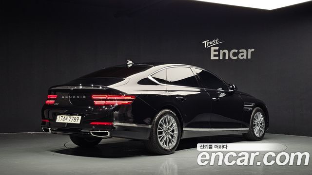 2024 Genesis G80, VIN KMTGB41CBRU204218