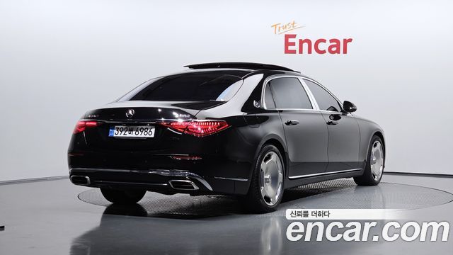 2021 Mercedes-Benz S-Class, VIN W1K6X7GB5MA061307