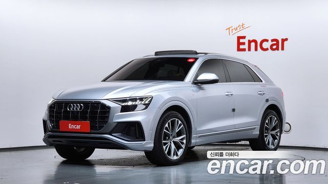 2020 Audi Q8, VIN WAUZZZF1D9G9H9E93