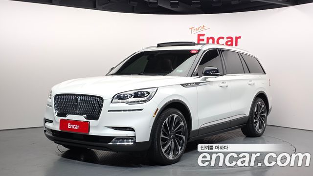 2022 Lincoln Aviator, VIN 5LM5J7XC1NGL01783