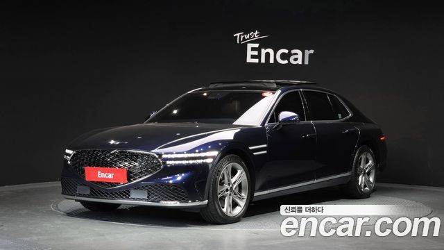 2022 Genesis G90, VIN KMTFA41DDNU002295