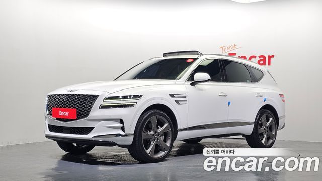 2020 Genesis GV80, VIN KMTHB81DDLU004667