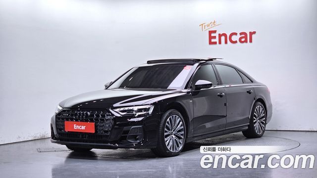 2022 Audi A8, VIN WAUZZZF85NN004762