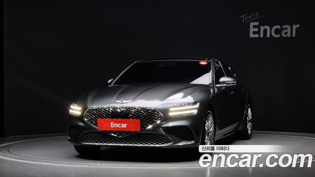 2021 Genesis G70, VIN KMTG341ADMU085723